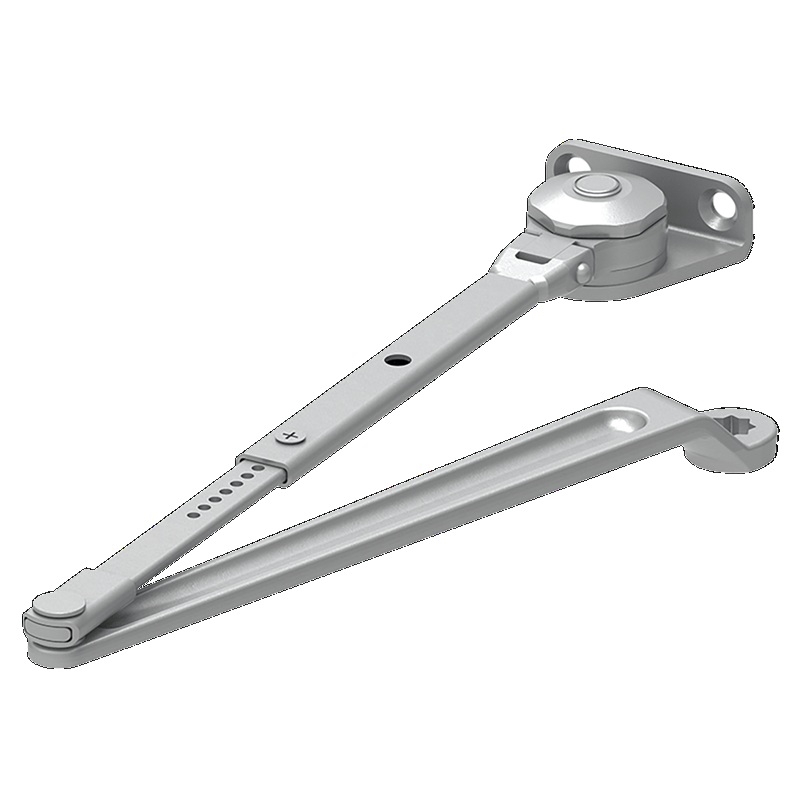 689 - Silver Aluminum Painted
